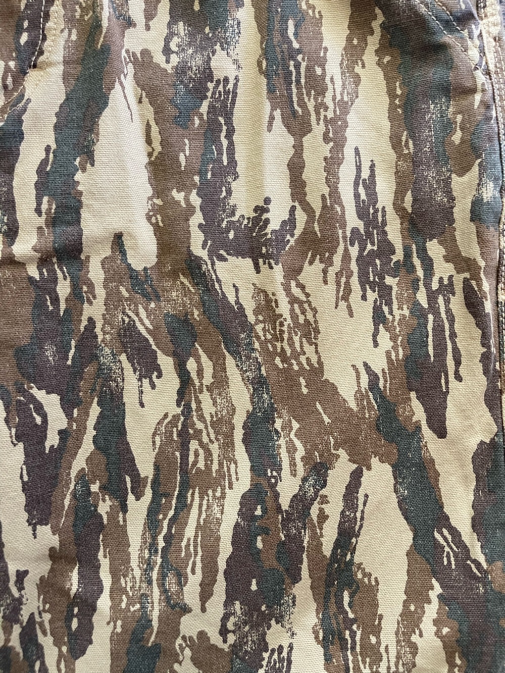 Topo Designs Women’s Brown Camo Utility Dirt Wide Leg Pants - Picture 3 of 11
